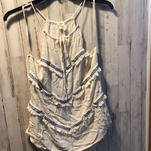 Sassy and sexy little blow, my sweet wanderer, five large blue and cream 